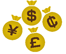 海外ＦＸ会社取扱口座通貨の種類